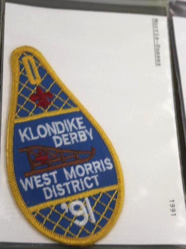 22 Klondike Derby Patches Dated 1991-2008