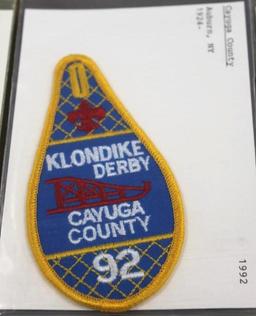 22 Klondike Derby Patches Dated 1991-2008