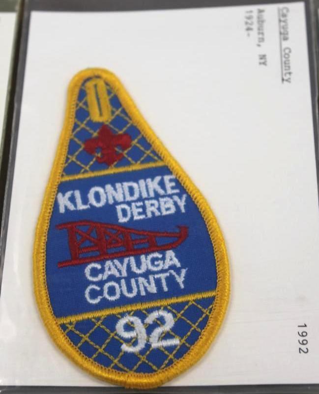 22 Klondike Derby Patches Dated 1991-2008