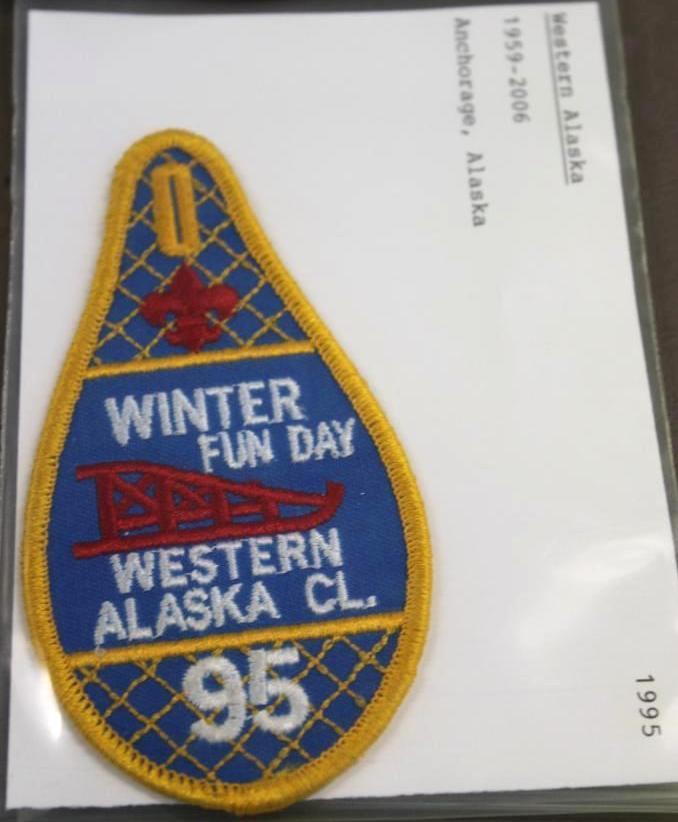 22 Klondike Derby Patches Dated 1991-2008