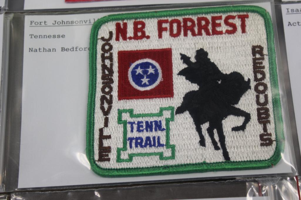 12 Unique BSA Trail Patches