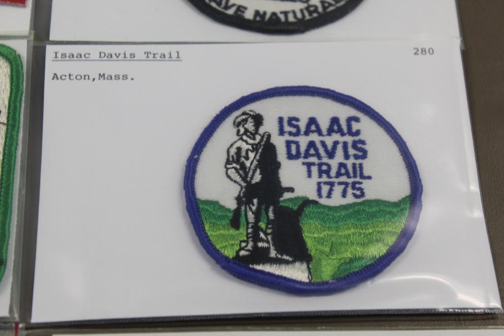 12 Unique BSA Trail Patches