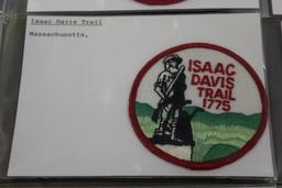 12 Unique BSA Trail Patches