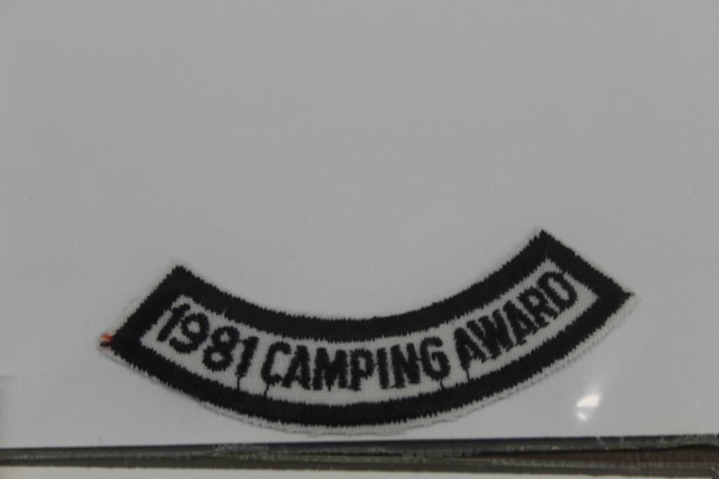 Collection of Soft Embroidered Camper Patches