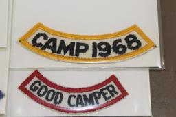 Collection of Soft Embroidered Camper Patches