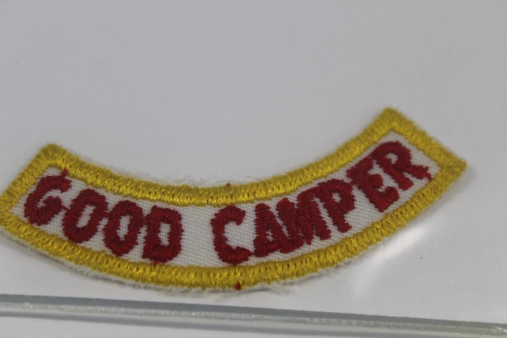 Collection of Soft Embroidered Camper Patches