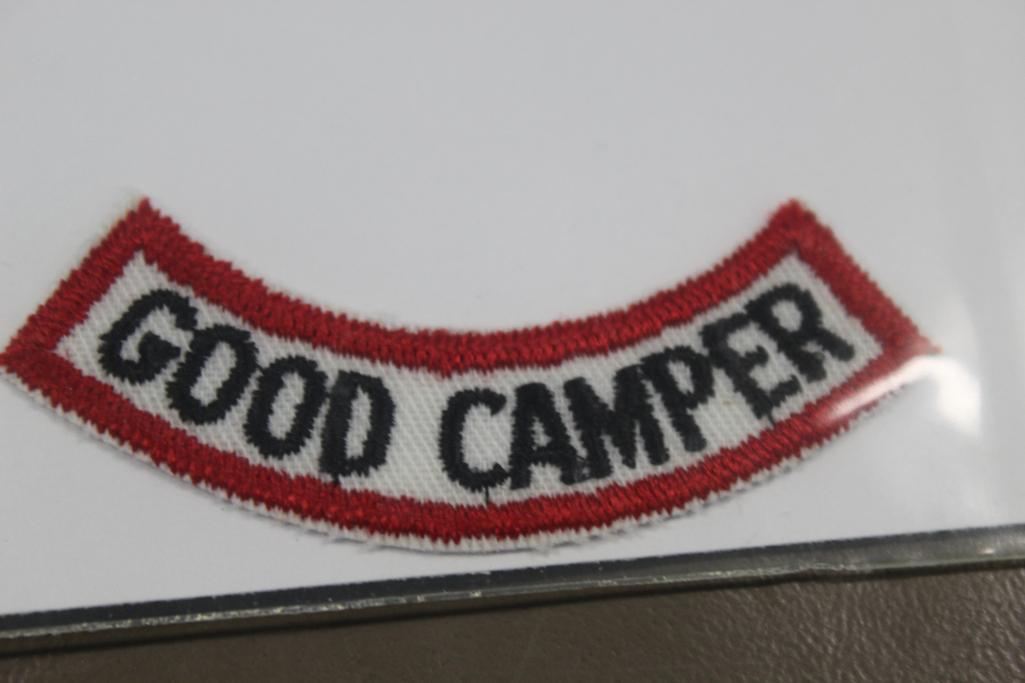 Collection of Soft Embroidered Camper Patches