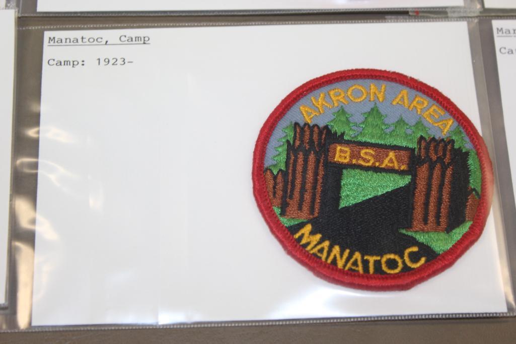 15 Mixed BSA Council Patches from Illinois and More