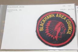 15 Mixed BSA Council Patches from Illinois and More