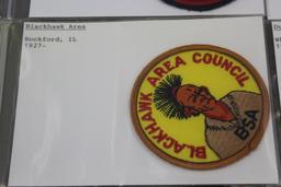 15 Mixed BSA Council Patches from Illinois and More