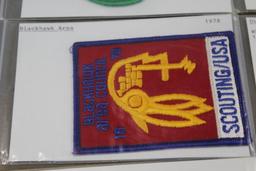 15 Mixed BSA Council Patches from Illinois and More