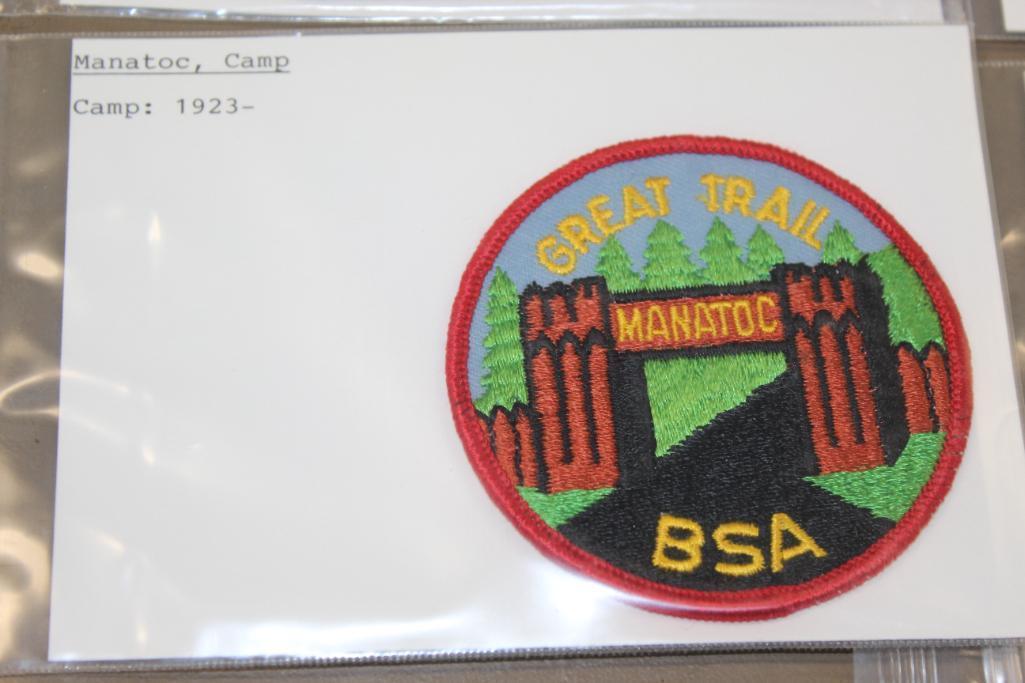 15 Mixed BSA Council Patches from Illinois and More