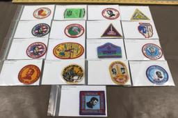 17 Unique Lincoln Pilgrimage/Trail Patches