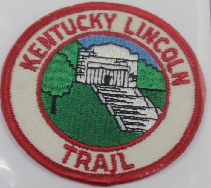 17 Unique Lincoln Pilgrimage/Trail Patches