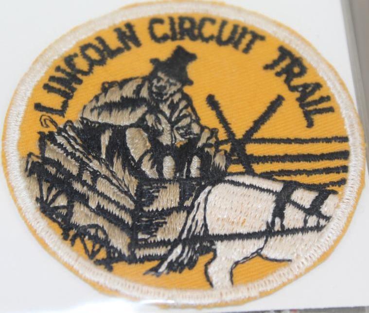 17 Unique Lincoln Pilgrimage/Trail Patches