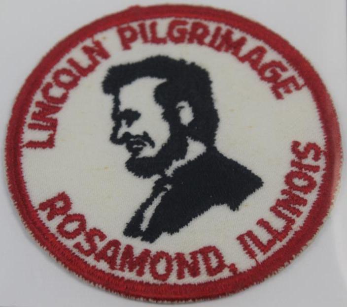 17 Unique Lincoln Pilgrimage/Trail Patches