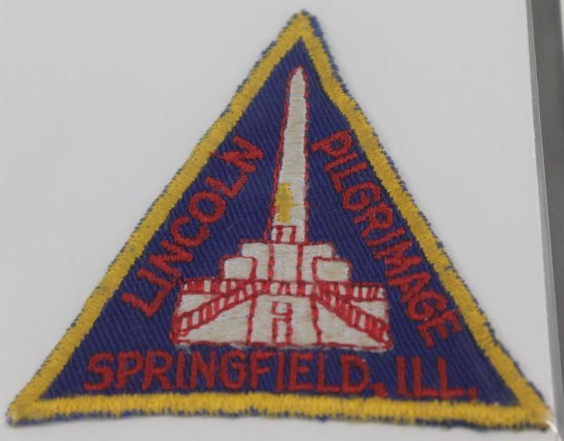 17 Unique Lincoln Pilgrimage/Trail Patches