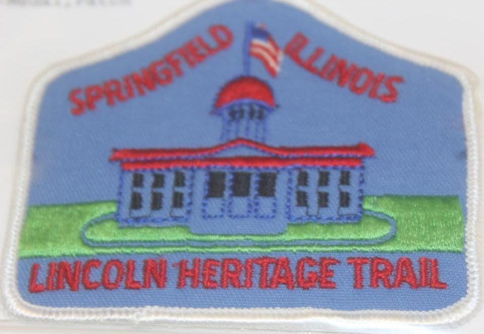 17 Unique Lincoln Pilgrimage/Trail Patches