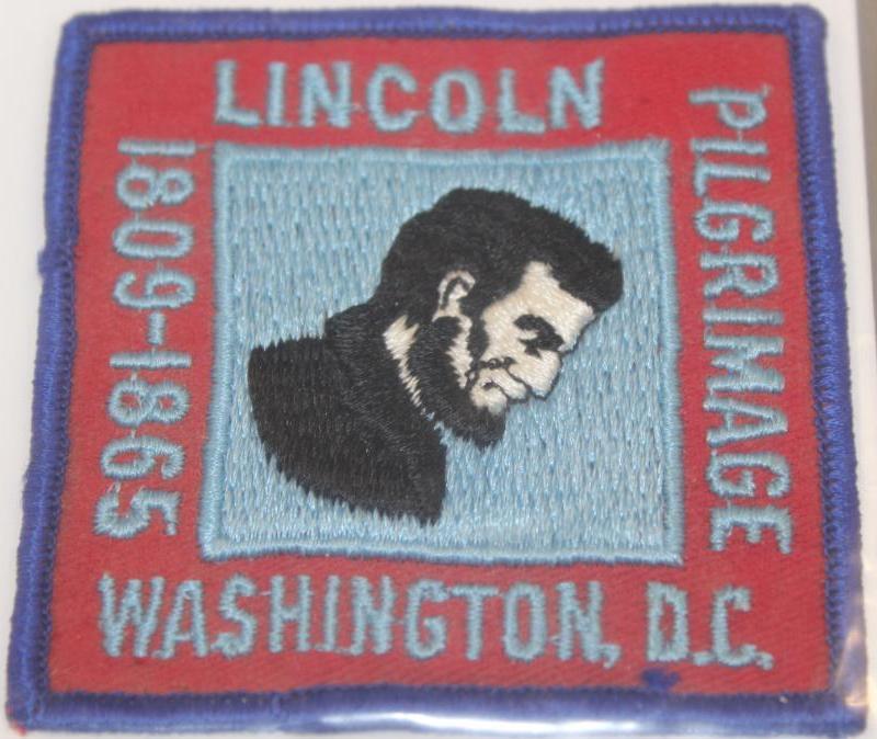 17 Unique Lincoln Pilgrimage/Trail Patches