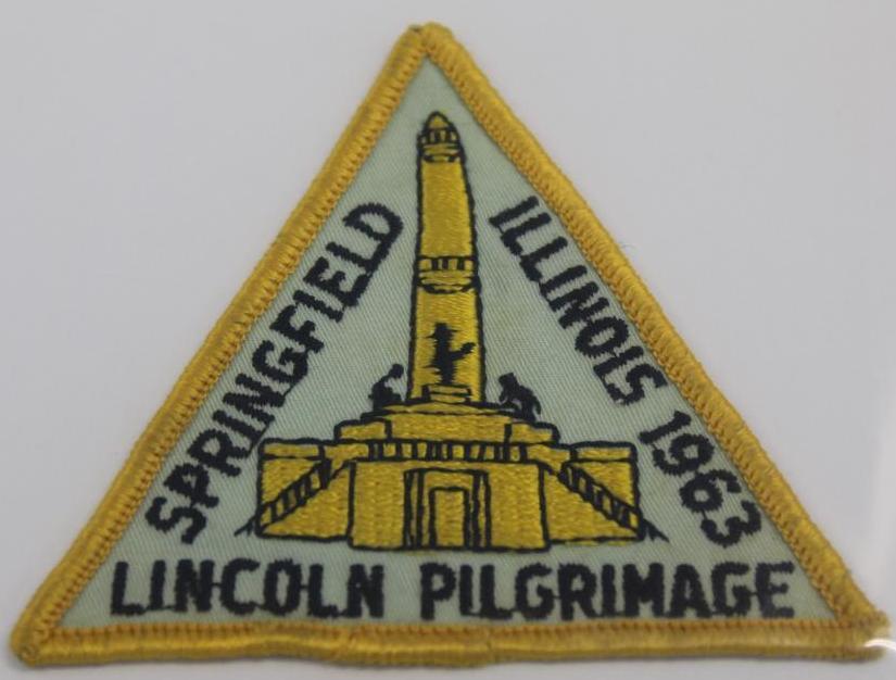 17 Unique Lincoln Pilgrimage/Trail Patches