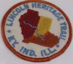 17 Unique Lincoln Pilgrimage/Trail Patches