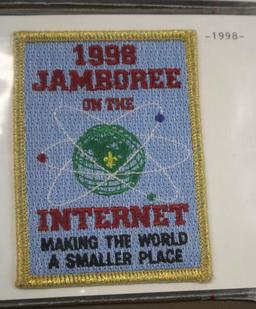 17 Domestic and International JOTI/Internet Scouting Patches