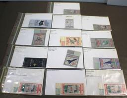 13 BSA Woven Fabric Patches Dated 1958-1961