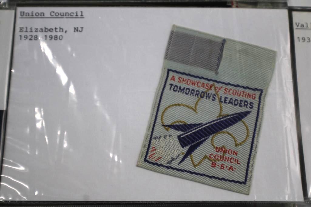 13 BSA Woven Fabric Patches Dated 1958-1961