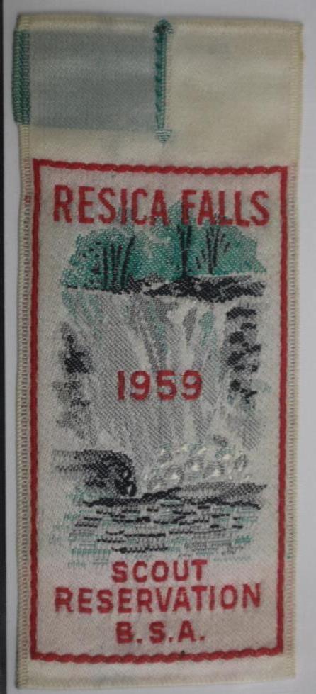 13 BSA Woven Fabric Patches Dated 1958-1961