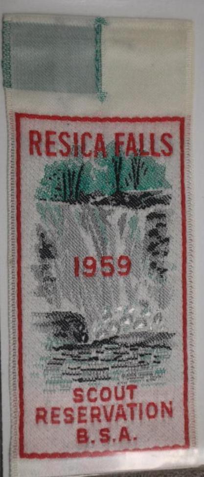 13 BSA Woven Fabric Patches Dated 1958-1961