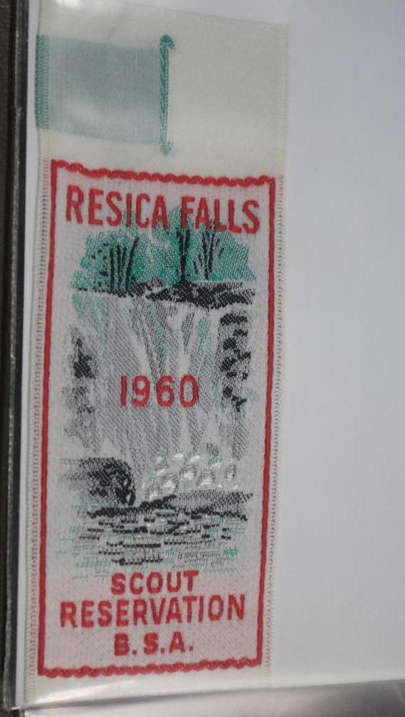 13 BSA Woven Fabric Patches Dated 1958-1961