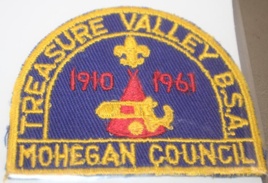 8 "Treasure" Camp Patches