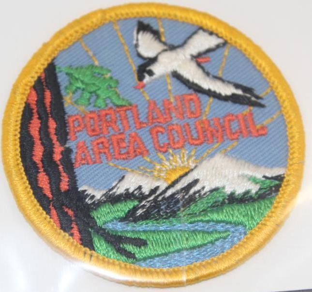 7 Western BSA Council Patches