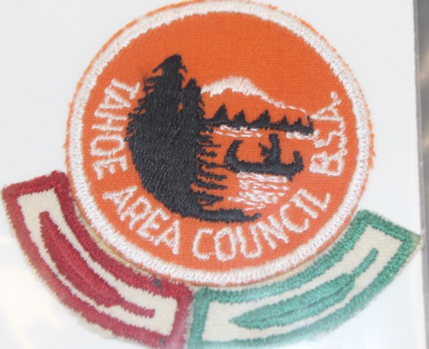 7 Western BSA Council Patches