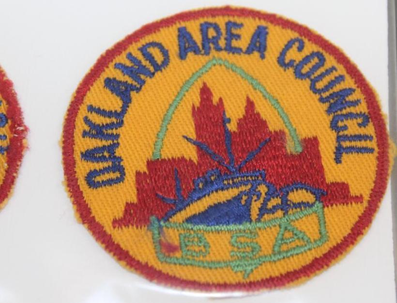 7 Western BSA Council Patches