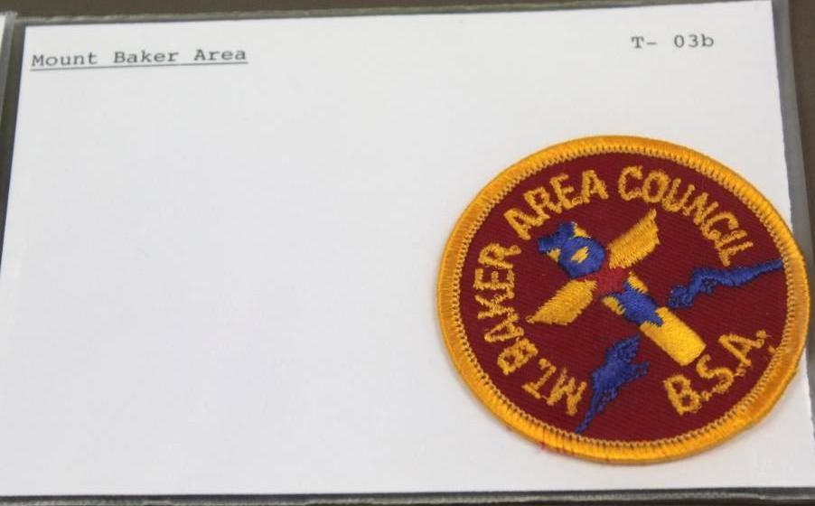 7 Western BSA Council Patches