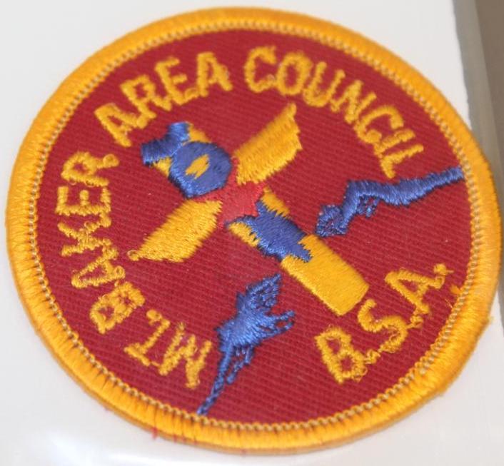 7 Western BSA Council Patches