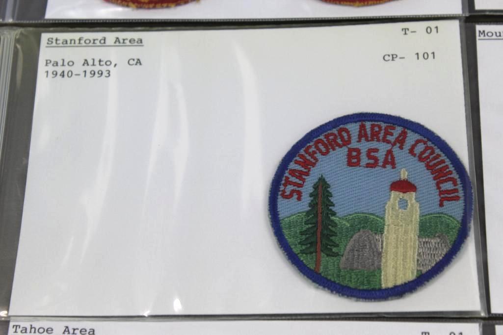 7 Western BSA Council Patches