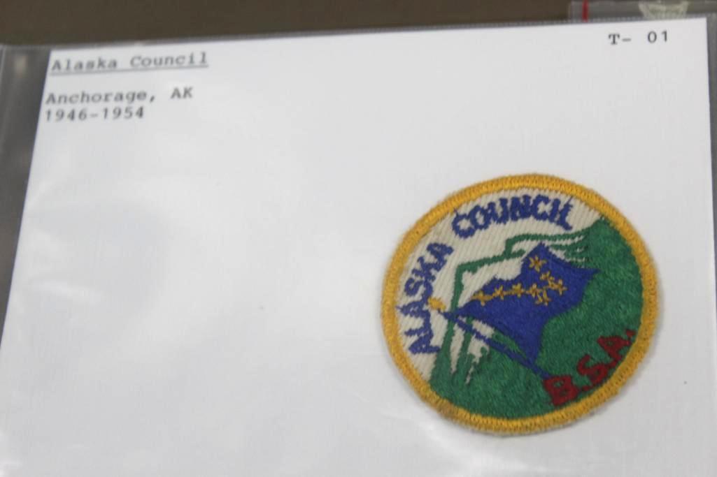 8 Small Early Council Patches