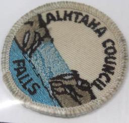 8 Small Early Council Patches