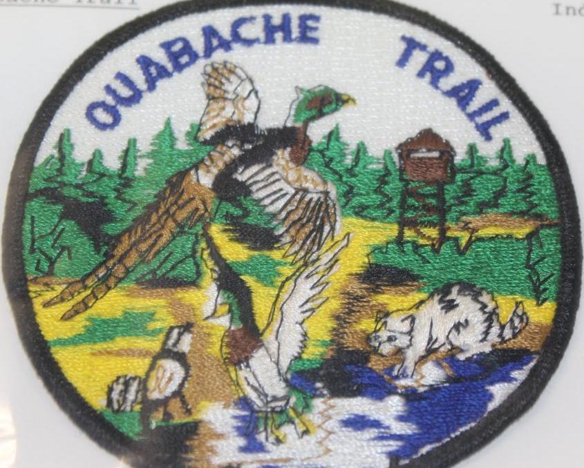 12 Unique BSA Trail Patches O&P Names