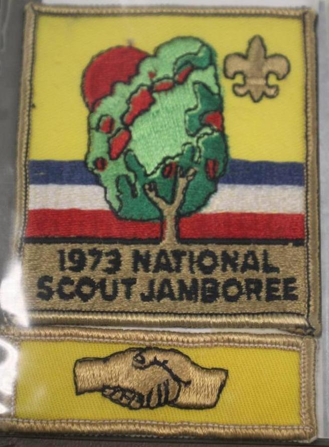 Mixed Scouting Patch Sets, Dated and Undated