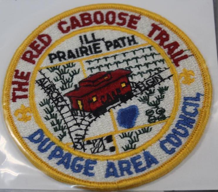 13 Unique BSA Trail Patches