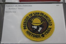 13 Unique BSA Trail Patches