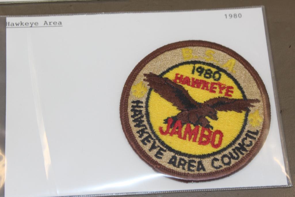 11 Cedar Rapids, Iowa Hawkeye Area Council BSA Patches