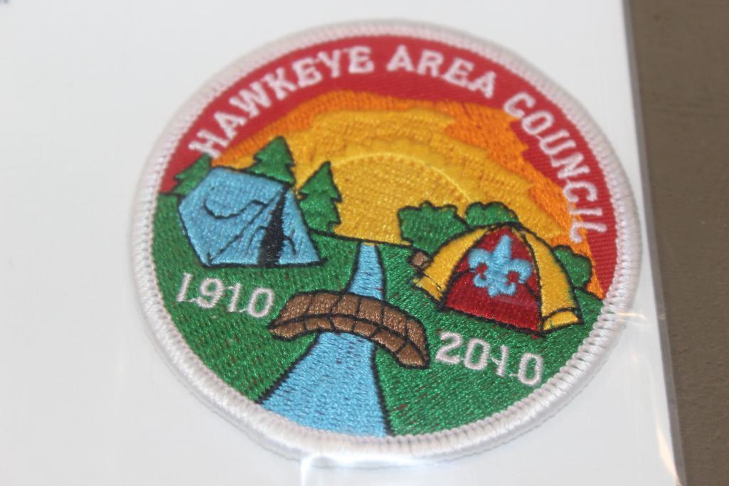 11 Cedar Rapids, Iowa Hawkeye Area Council BSA Patches