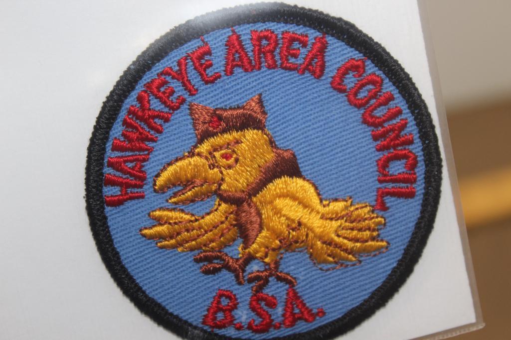 11 Cedar Rapids, Iowa Hawkeye Area Council BSA Patches