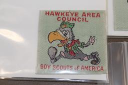 11 Cedar Rapids, Iowa Hawkeye Area Council BSA Patches