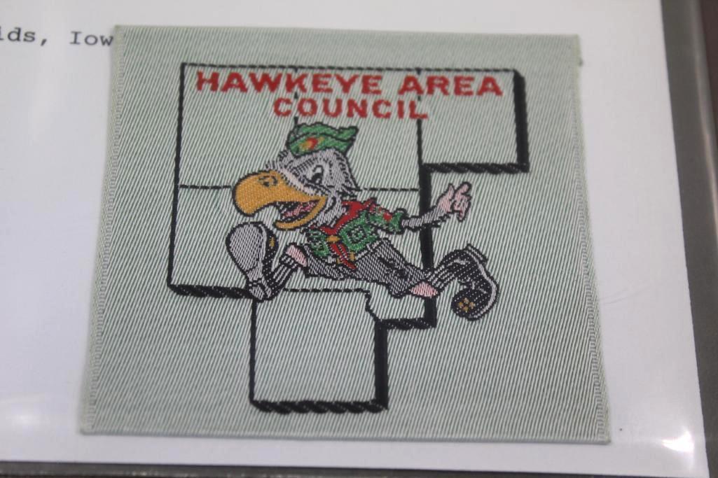 11 Cedar Rapids, Iowa Hawkeye Area Council BSA Patches