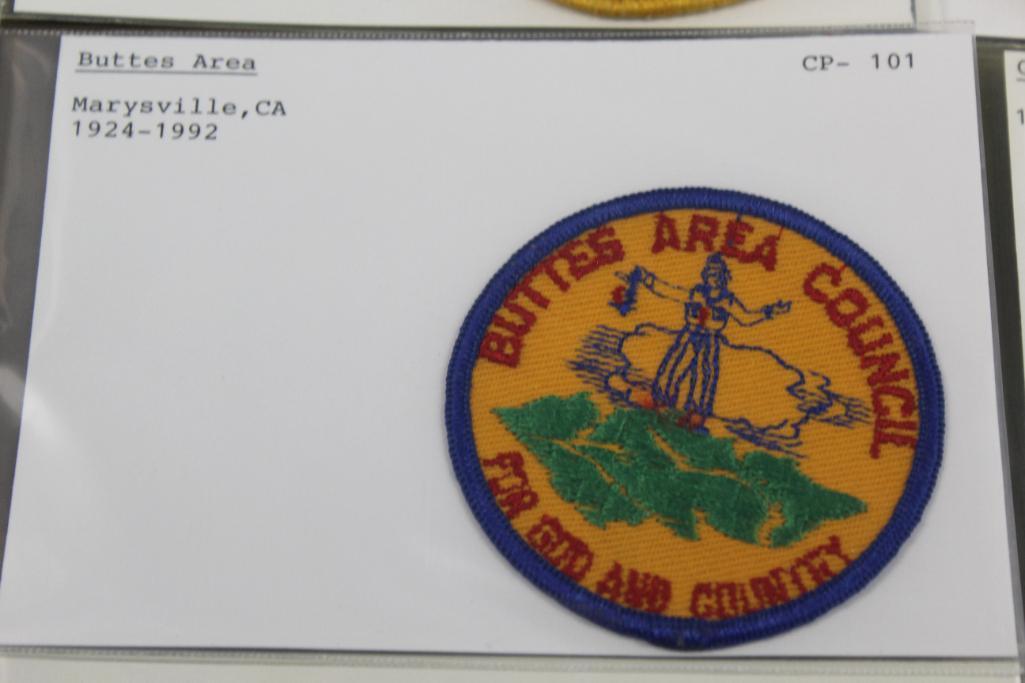 16 Mixed BSA Patches from NJ and CA Councils